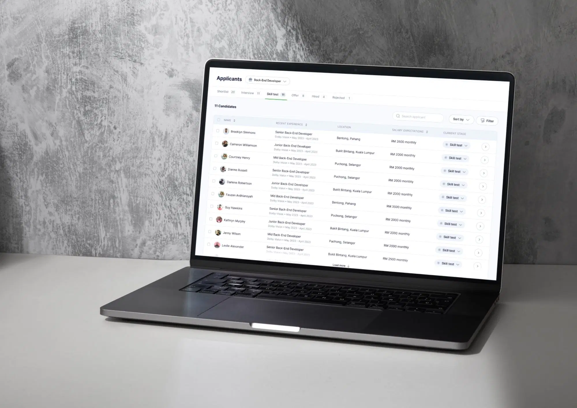 Job Portal project screenshot