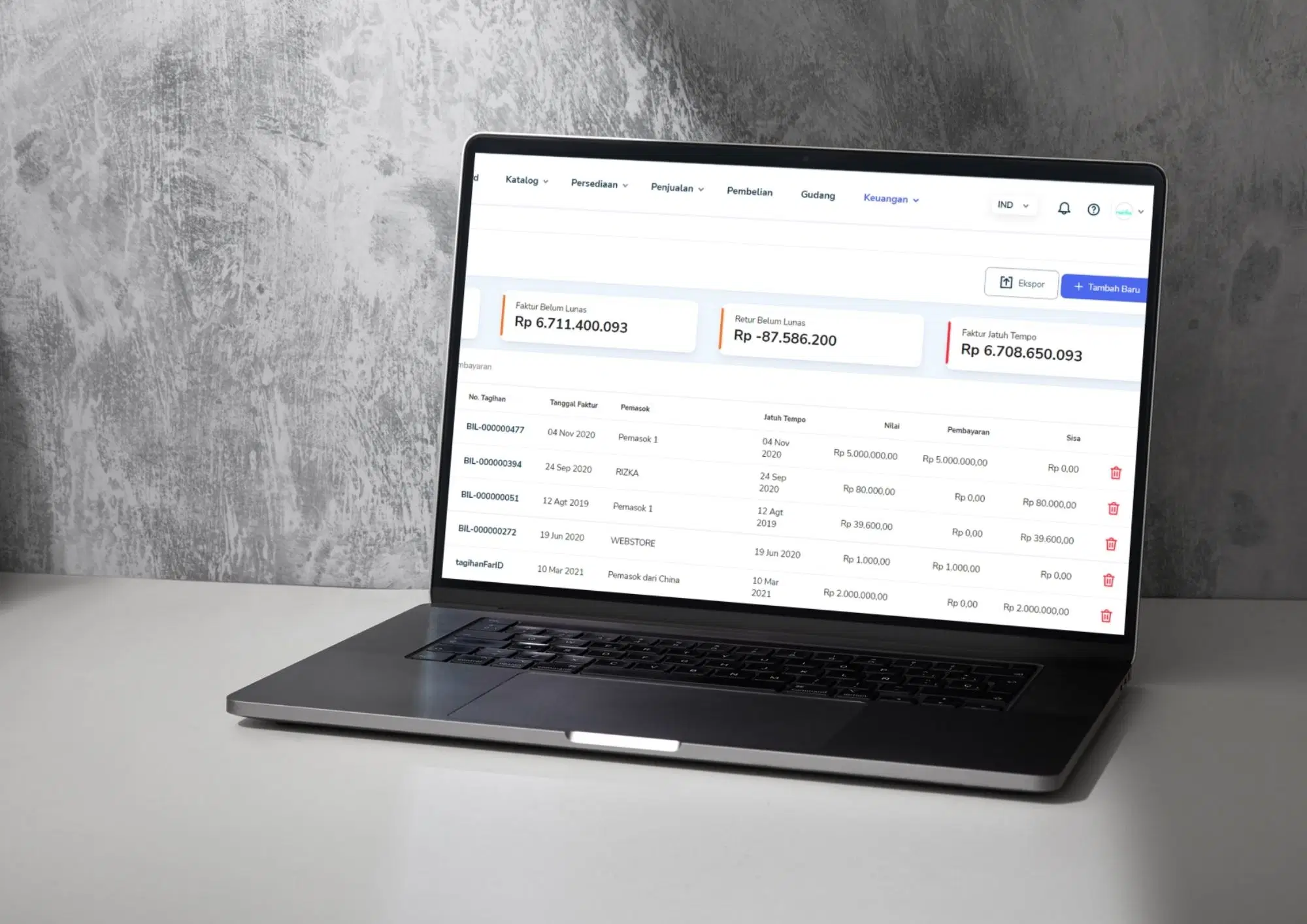 Omnichannel Marketplace project screenshot