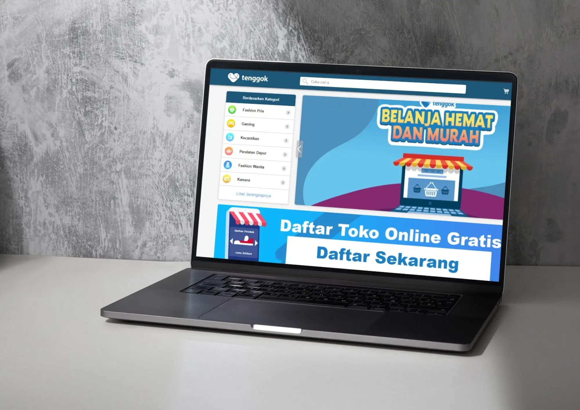 Online Marketplace project screenshot